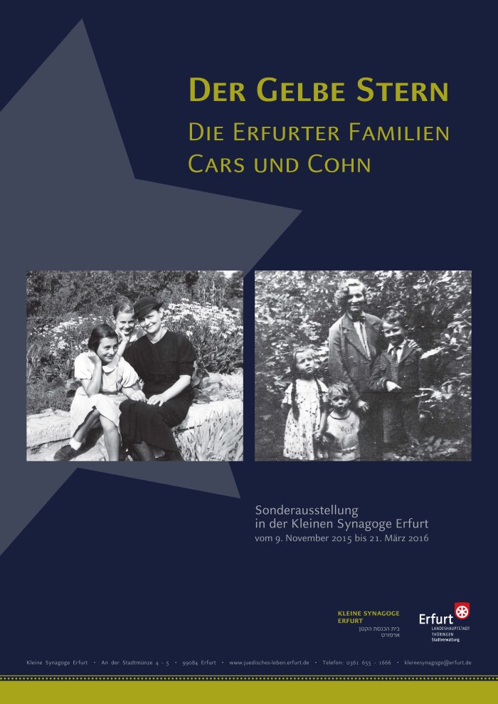 Die Erfurter Familien Cars und Cohn