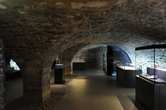 Vaulted cellar from the 13th century