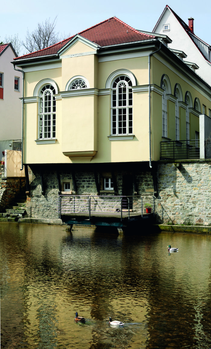 Kleine Synagoge Kleine Synagoge, Außenansicht