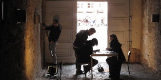 Aktuelle Forschungen zum Gebäudekomplex Benediktsplatz 1:  Dr. Barbara Perlich  spricht am 5. Oktober in der Reihe "Arain!"