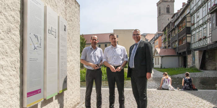 „Auf dem Weg! Welterbe werden.“ Die Erfurter Welterbe-Paten stellen sich vor