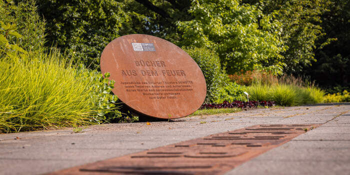 Konzert im Denkort Bücherverbrennung 1933 am 29. Juni