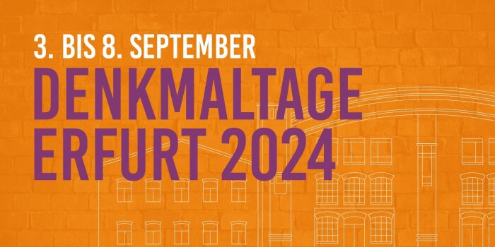 Denkmaltage Erfurt 2024