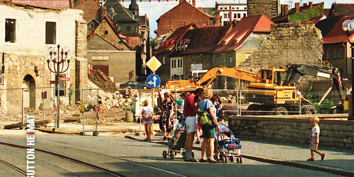 Erfurt im Umbruch – Bilder aus den 90er Jahren