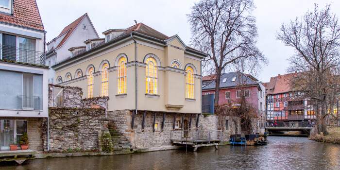 Jüdische Tradition in Klängen – Konzertante Lesung in der Kleinen Synagoge