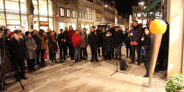 Erfurter DenkNadeln – Jüdisches Leben