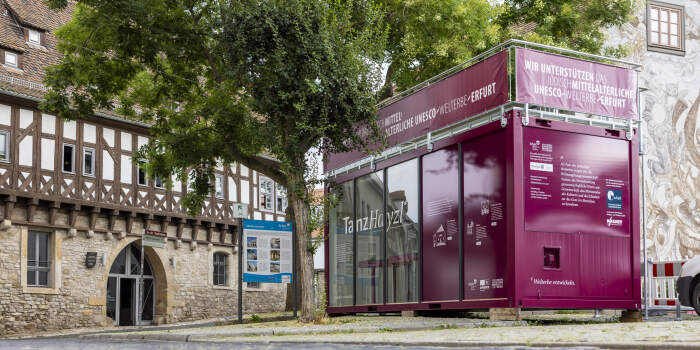 Warm-Up Denkmaltage – Altstadtgespräch „Graben im jüdischen Viertel: Der Rathausparkplatz“