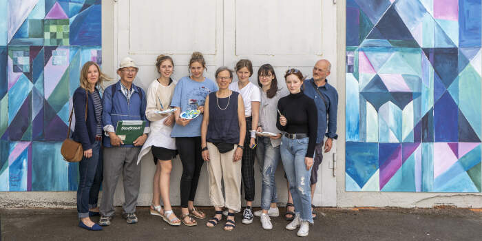 Kunstprojekt weist auf ehemalige Synagoge hin