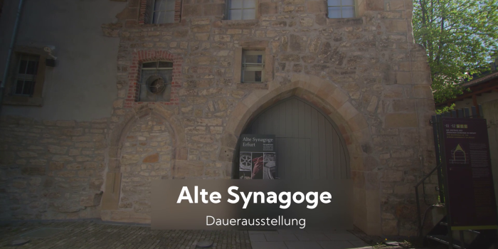 Einblicke: Alte Synagoge Erfurt – Dauerausstellung