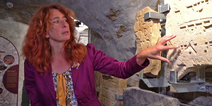 Welterbe-Pate schenkt Kellertor