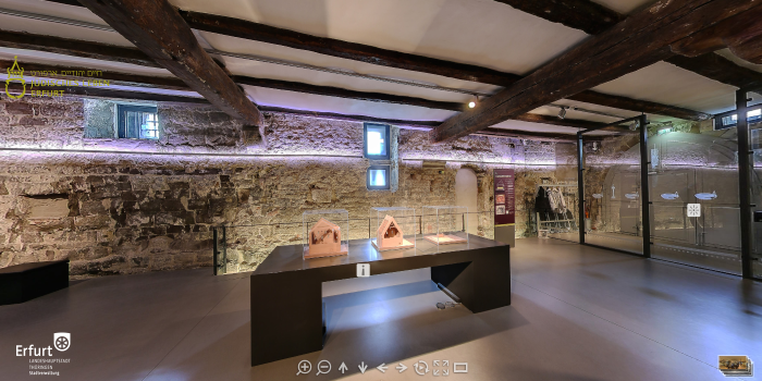 Interner Verweis: Virtuelle Tour durch die Alte Synagoge