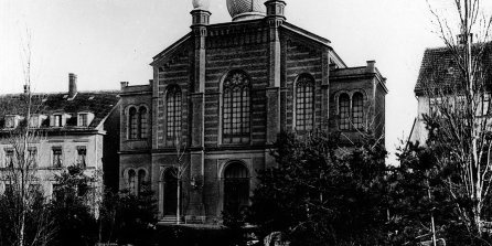 Interner Verweis: Die Große Synagoge