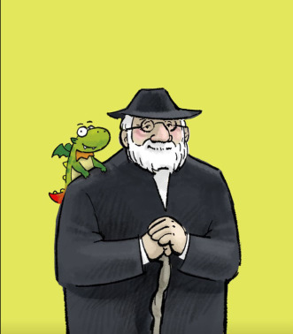 Fridel, der Drache, begleitet Kinder auf eine abenteuerliche Reise: Ab Ende März Videoguide auch für Kinder verfügbar!