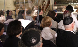 Gottesdienst in der Alten Synagoge