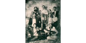 Orchester aus Sankt Petersburg:  Dobranotch gastiert in der Kleinen Synagoge