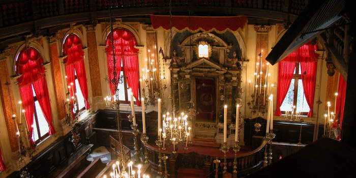 Interner Verweis: Ausstellung: „Vom ersten jüdischen Ghetto in Venedig zum letzten jüdischen Ghetto in Shanghai“