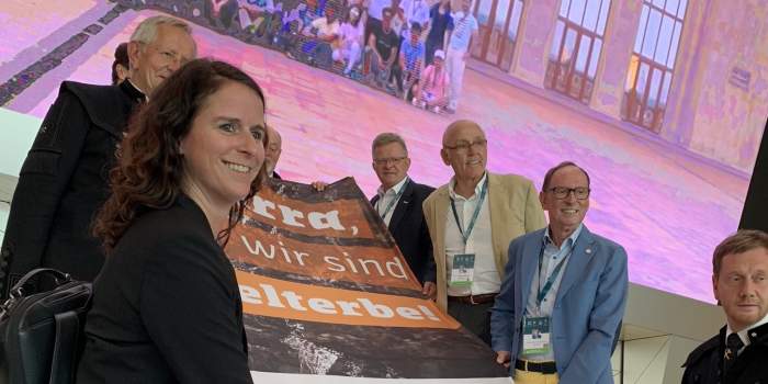 Vortrag „Endlich Welterbe!“ über Herausforderungen, lange Wege und einen großartigen Erfolg