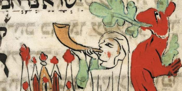 Die Herstellung von Schofarhörnern im mittelalterlichen Erfurt