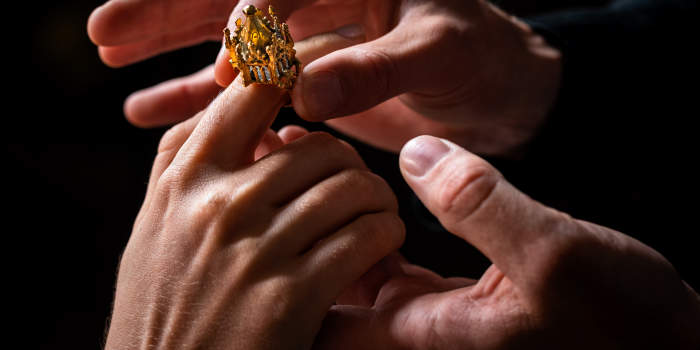 Jüdische Hochzeit im Mittelalter – hochkarätige Objekte in der Sonderausstellung