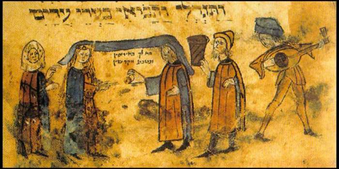 Interner Verweis: „Mit diesem Ring …“: Jüdische Hochzeit im Mittelalter 