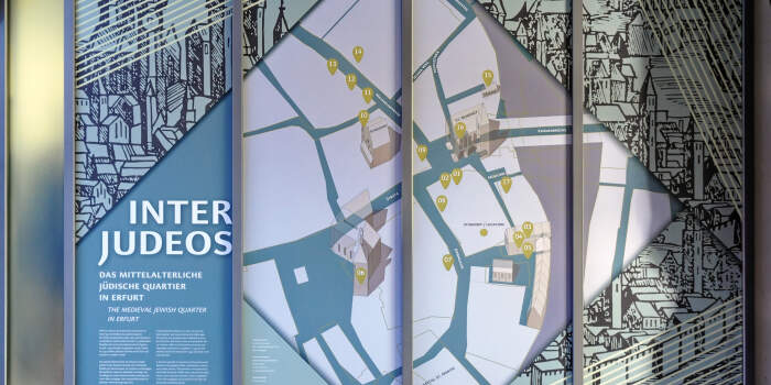 „Jüdische Familien und ihre Häuser in Erfurt“: Onlinevortrag von Dr. Maike Lämmerhirt