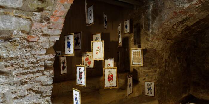 Internal Link: Special Exhibition: In and Out, Between and Beyond: Jewish Daily Life in Medieval Europe