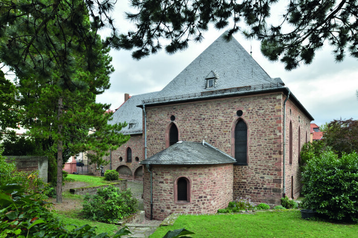 Mittelalterliche Synagoge in Worms