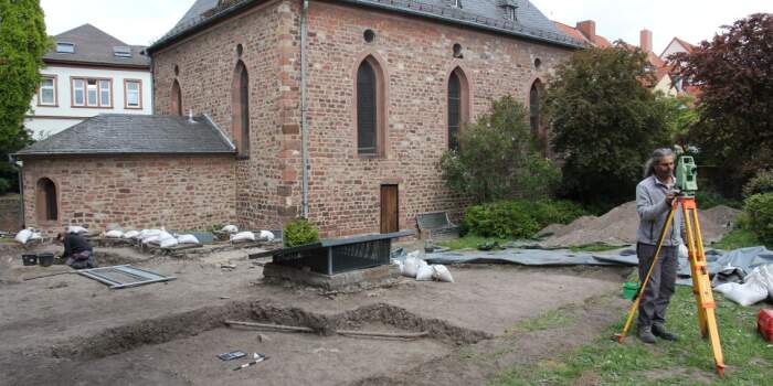 Arain! Der Erfurter Synagogenabend: Archäologie im Synagogenbezirk zu Worms