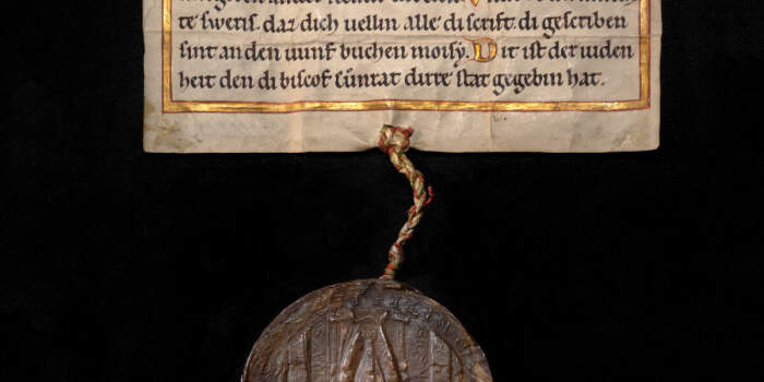 Internal Link: Vortrag: Der Erfurter Judeneid und andere Interreligiöse Eide im mittelalterlichen Europa