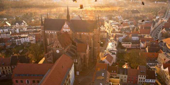Welterbestätte Wismar zu Gast in der Alten Synagoge