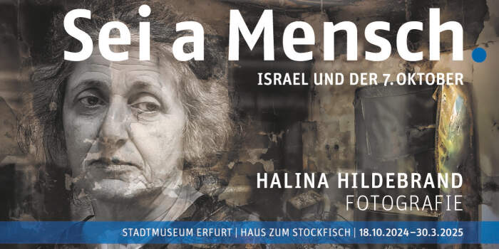 Interner Verweis: „Sei a Mensch“ – Fotografien von Halina Hildebrand 