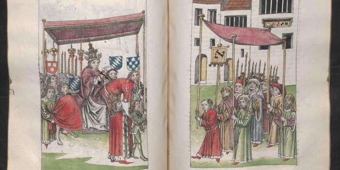 Wappen und Fahnen der jüdischen Gemeinden im mittelalterlichen Zürich und am Konstanzer Konzil