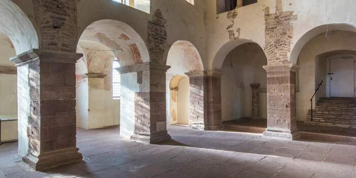 Interner Verweis: Das karolingische Westwerk Corvey – Welterbe zwischen Erhaltung, Erforschung und Vermittlung