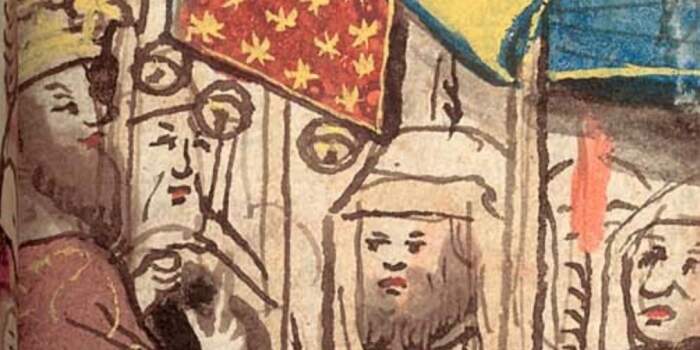 Wappen und Fahnen der jüdischen Gemeinden im mittelalterlichen Zürich und am Konstanzer Konzil