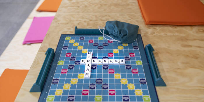 Interner Verweis: Feiern ist Glück: Mirjam Presslers Geburtstagsfest