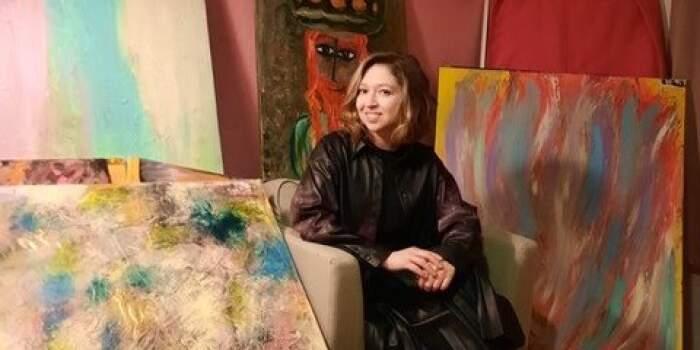 Interner Verweis: Vernissage „Daniela Bromberg – Malerei und Zeichnungen“