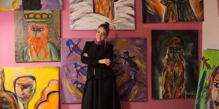 Interner Verweis: Daniela Bromberg – Malerei und Zeichnungen