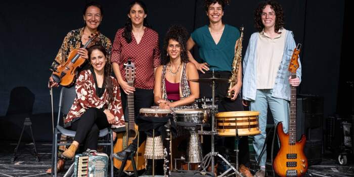 Interner Verweis: Konzert mit der Olama Band: Von Israel in die Welt – weibliche Energie mit Groove