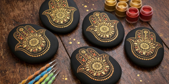 Interner Verweis: Mandala meets Hamsa: Special Workshops mit Mechi – Erfurts Atelier für meditative Kunst