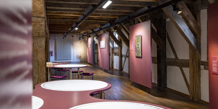 : Hamsa eröffnet in der Galerie Waidspeicher