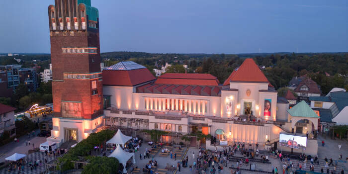 Interner Verweis: Wiege der Moderne – Die UNESCO-Welterbestätte Mathildenhöhe Darmstadt