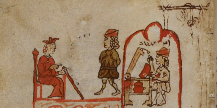 Interner Verweis: Zwischen Verbrechen und Verleumdung. Verfahren gegen Juden in der spätmittelalterlichen Gerichtspraxis