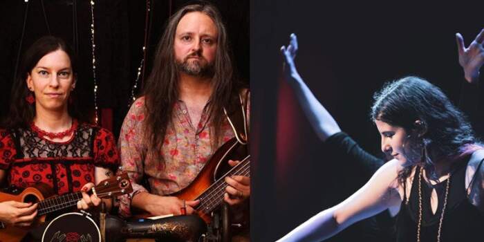 Interner Verweis: Yiddish Summer Weimar 2026 goes Erfurt: Doppelkonzert „Electric Rose / Chaia“