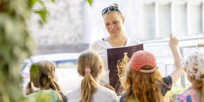 Interner Verweis: UNESCO Welterbetag 2026: Neue Outdoor-Führung für Familien und Kinder