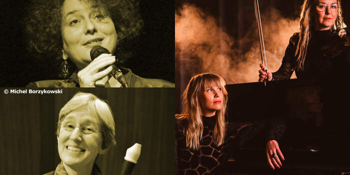 Interner Verweis: Yiddish Summer Weimar 2026 goes Erfurt: Doppelkonzert „Shura Lipovsky / Ida Gillner“