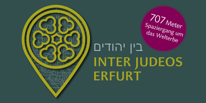 Interner Verweis: Inter Judeos – Open-Air-Dauerausstellung im jüdischen Quartier