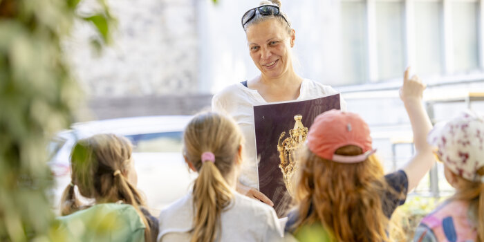 Interner Verweis: UNESCO Welterbetag: Neue Führung für Familien und Kinder