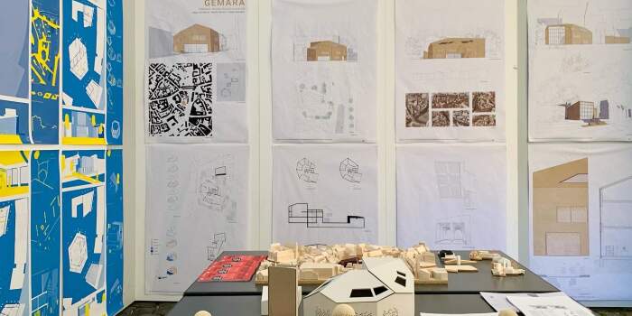 Interner Verweis: Ausstellung "Vom Erbe zum Welterbe - jüdische Geschichte in Erfurt" Ein Zentrum für jüdische Geschichte und Gegenwart im Herzen der thüringischen Landeshauptstadt.