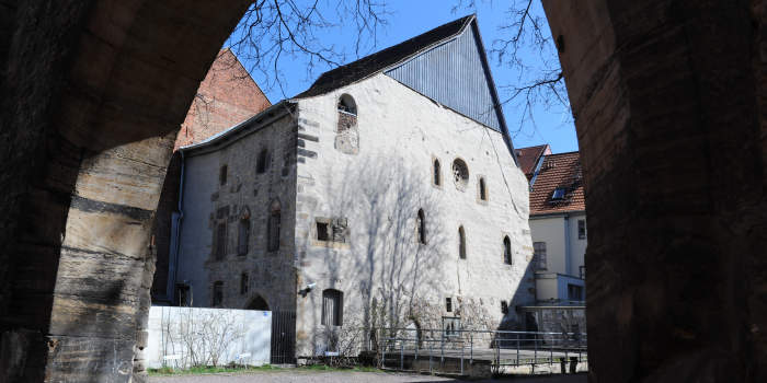 „Arain! Der Erfurter Synagogenabend“ am 4. Dezember über Ritus und Raum in mittelalterlichen Synagogen