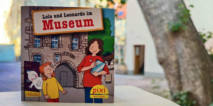 Große Neuigkeit für Kleine: Das Pixi-Buch zum Museum der Alten Synagoge ist da